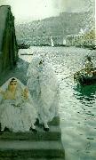 Anders Zorn i algers hamn china oil painting reproduction